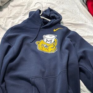 Michigan Nike hoodie, size 3XL